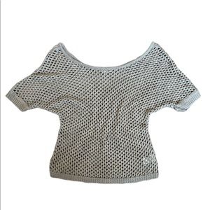 **SOLD** Retro Guess Crochet Top